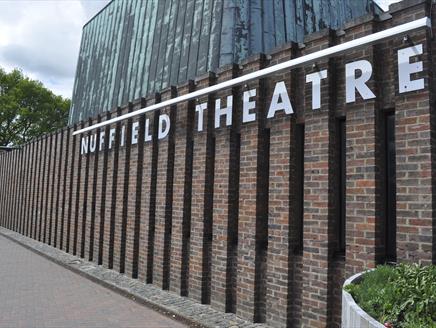 Gingerbread Man at The Nuffield Theatre