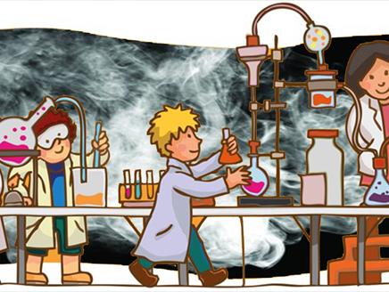 Monster Science: October Half Term Holiday Club
