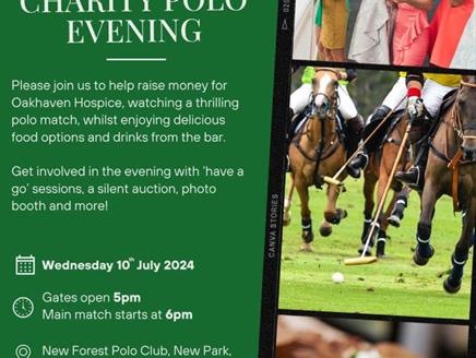 Kuseyo Cup Charity Polo Evening at New Forest Polo Club