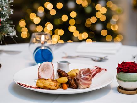 Christmas Day Lunch at Oakley Hall Hotel