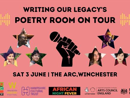 Poetry Room in Winchester at The Arc Winchester