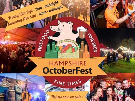 Hampshire's OctoberFest in Basingstoke