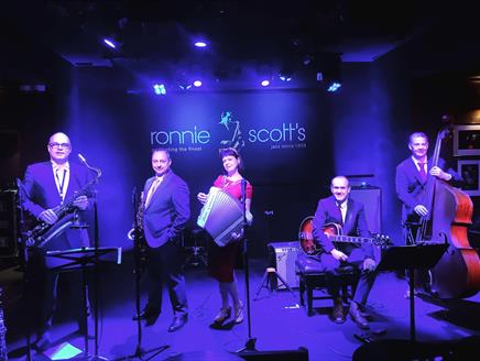 French Jazz Quintet Oh la la!