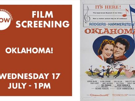 OKLAHOMA! (1955) – Film Screening (U) at New Theatre Royal