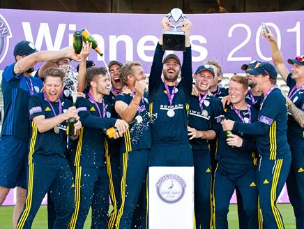 Hampshire v Sussex Sharks One-Day Cup at The Ageas Bowl