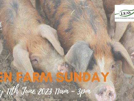 LEAF Open Farm Sunday at Oaktrack Smallholding