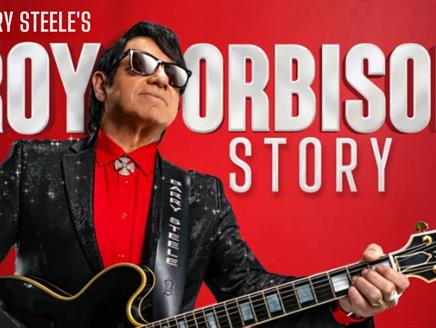 Poster for Barry Steele's Roy Orbison Story