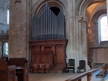 Lunchtime Organ Recital at Romsey Abbey