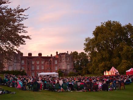 The Importance of Being Earnest at Mottisfont