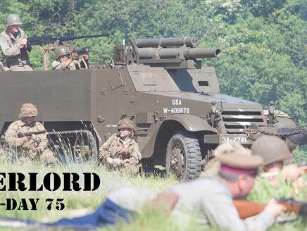 The Overlord Show Reenactment D-Day 75