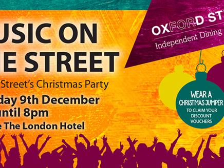 Music on the Street - Oxford Street Southampton