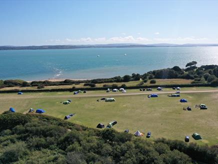 Lepe Beach Campsite