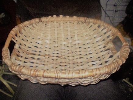 Weave a Split Hazel Basket at Butser Ancient Farm