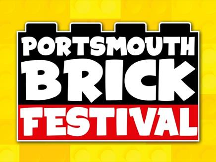 Logo for the Portsmouth Brick Festival