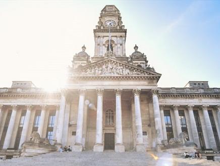 External shot of Portsmouth Guildhall