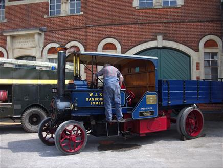 Twyford Waterworks Spring Rally