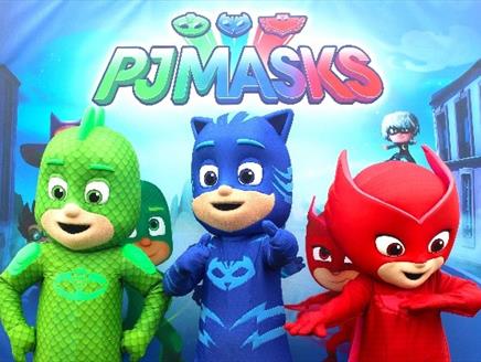 Meet PJ Masks at Paultons Park