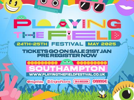 Playing The Field Festival!