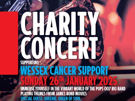 Pop's Big Band will be performing at the concert. The event is sponsored by ACE Business Club and will be raising donations for Wessex Cancer Support