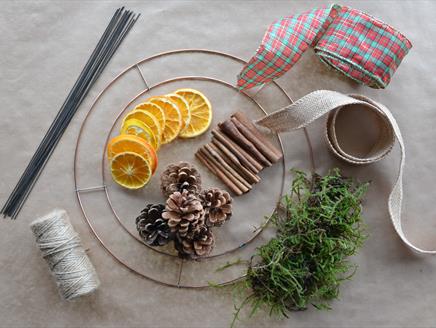 Wreath Making at Home