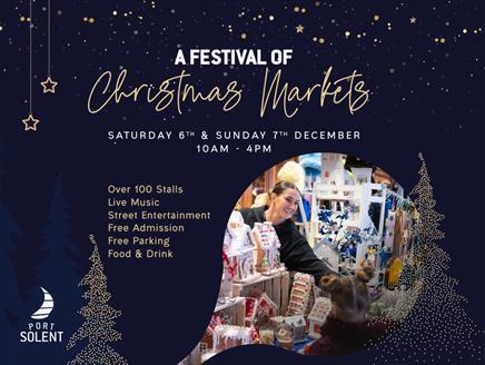 Image of the festival of markets at port solent