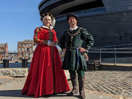 Meet the Tudors: Merriment, Music and Dance at The Mary Rose