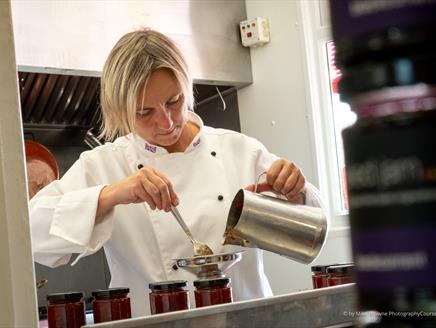 Afternoon Jam Making and Cream Tea at Naked Jam