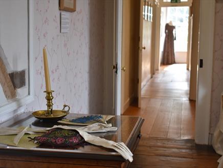 Pride and Prejudice Tour at Jane Austen's House