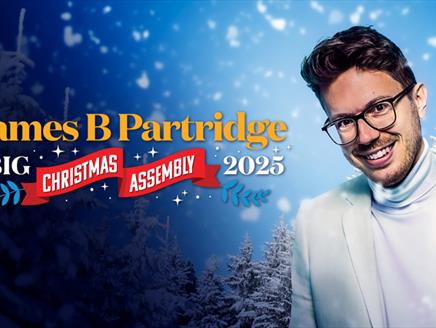 Poster for James B Partridge – The Big Christmas Assembly 2025