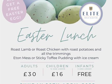 Easter Sunday Lunch at Meon Valley Hotel