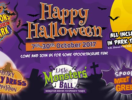 Happy Halloween at Paultons Park