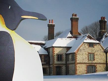 Peguin Trail at Gilbert White's House