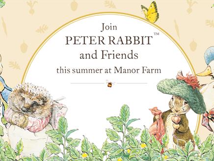 The Peter Rabbit Garden Trail at Manor Farm