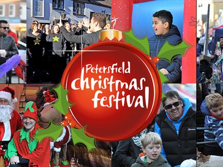 Petersfield Christmas Festival Market