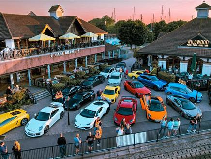 A Petroleum Spirit Car Meet at Port Solent