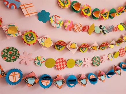 Paper Garlands