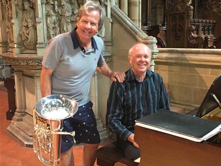 Lunchtime Recital at Romsey Abbey