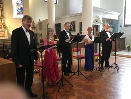 Musical Evening at Stansted House