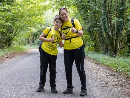 Clarendon Way Walk with Naomi House