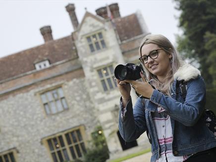 Photography Workshop: Bluebells at Chawton House
