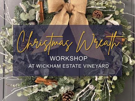Christmas wreath workshop