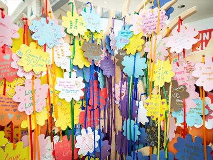 GUNWHARF QUAYS TO HOST 'TREE OF PRIDE' THIS WEEKEND
