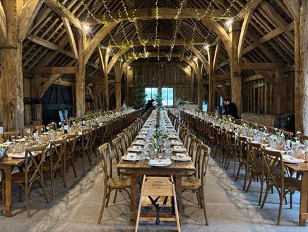 Christmas at Pinglestone Barn
