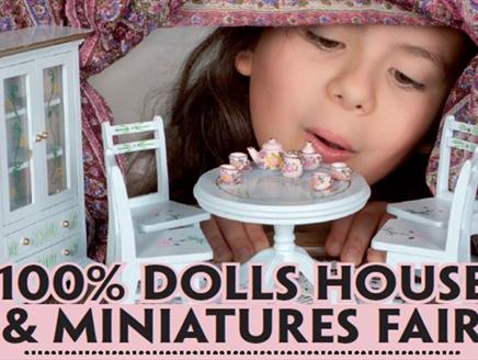 Dolls House and Miniature Fair at Lyndhurst Community Centre