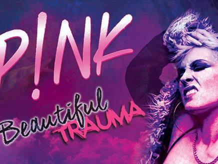 Poster for P!nk Beautiful Trauma