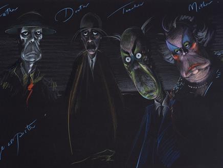 Gerald Scarfe: Stage and Screen at Winchester Discovery Centre