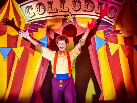 The Amazing Adventures of Pinocchio at Theatre Royal Winchester