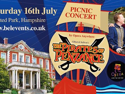 Pirates Of Penzance at Stansted Park