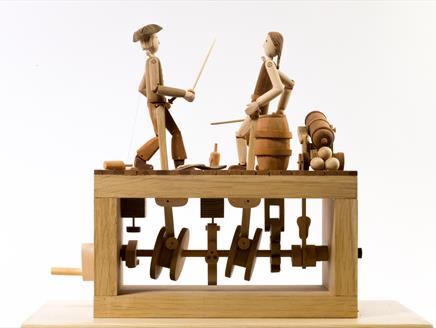 Marvellous Mechanicals at Gosport Gallery