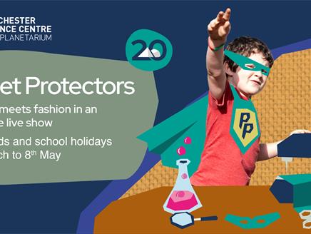 Planet Protectors at Winchester Science Centre